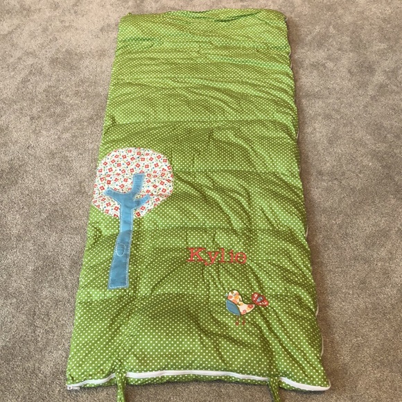 Pottery Barn Kids Sleeping Bag - Personalized with the Name Kylie - Picture 2 of 4